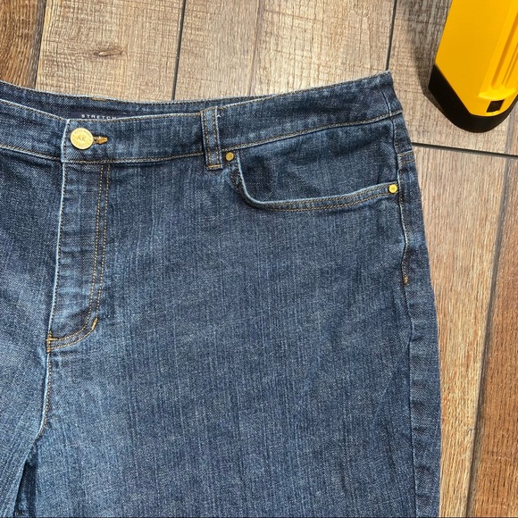 Anne Klein Stretch Jeans Size 20W - Picture 5 of 16